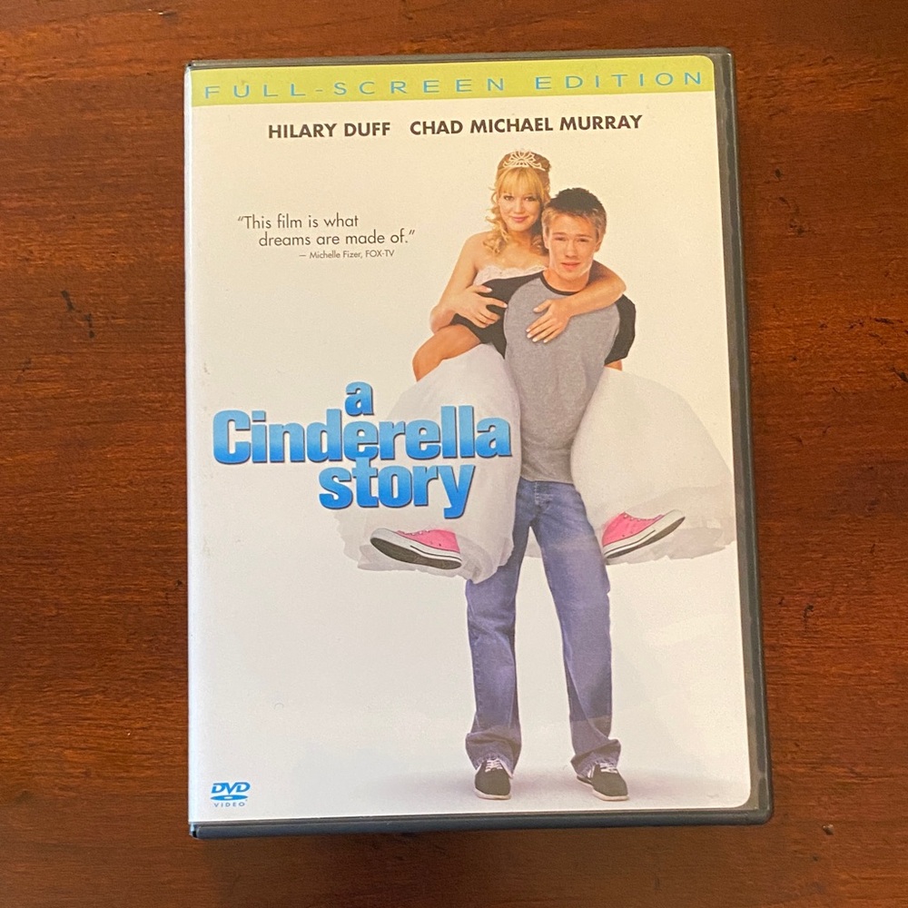 A Cinderella Story DVD